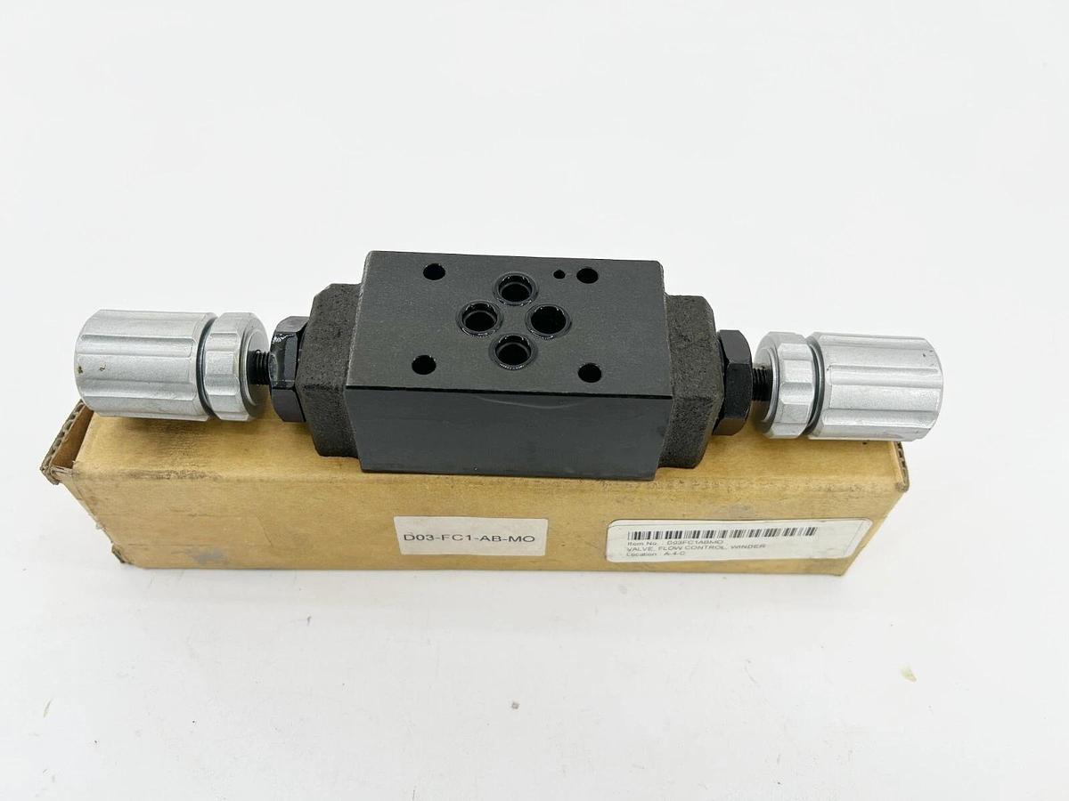 New Hyvair D03-FC1-AB-MO Flow Control Valve 300PSI