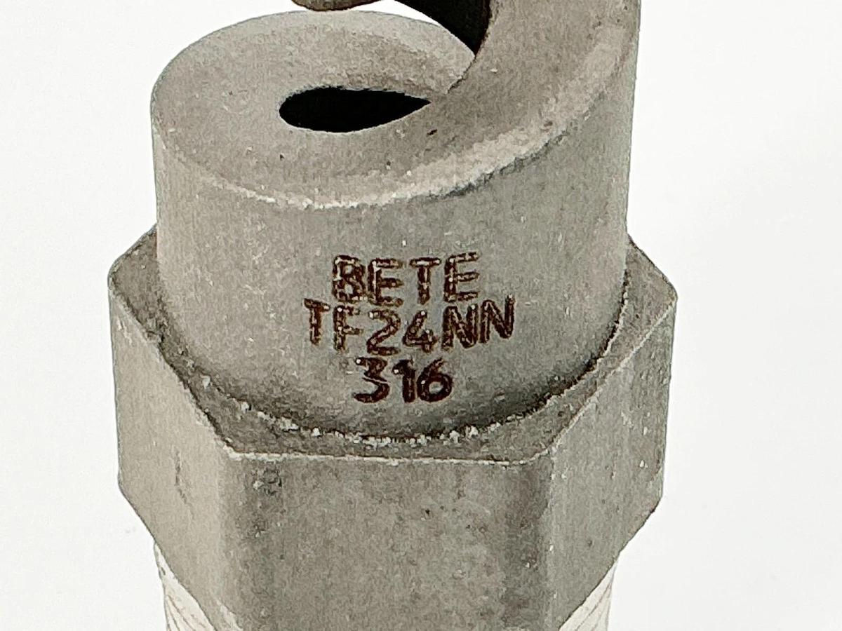 New Bete TF24NN Spiral Nozzle 1/2" 316 - No Box