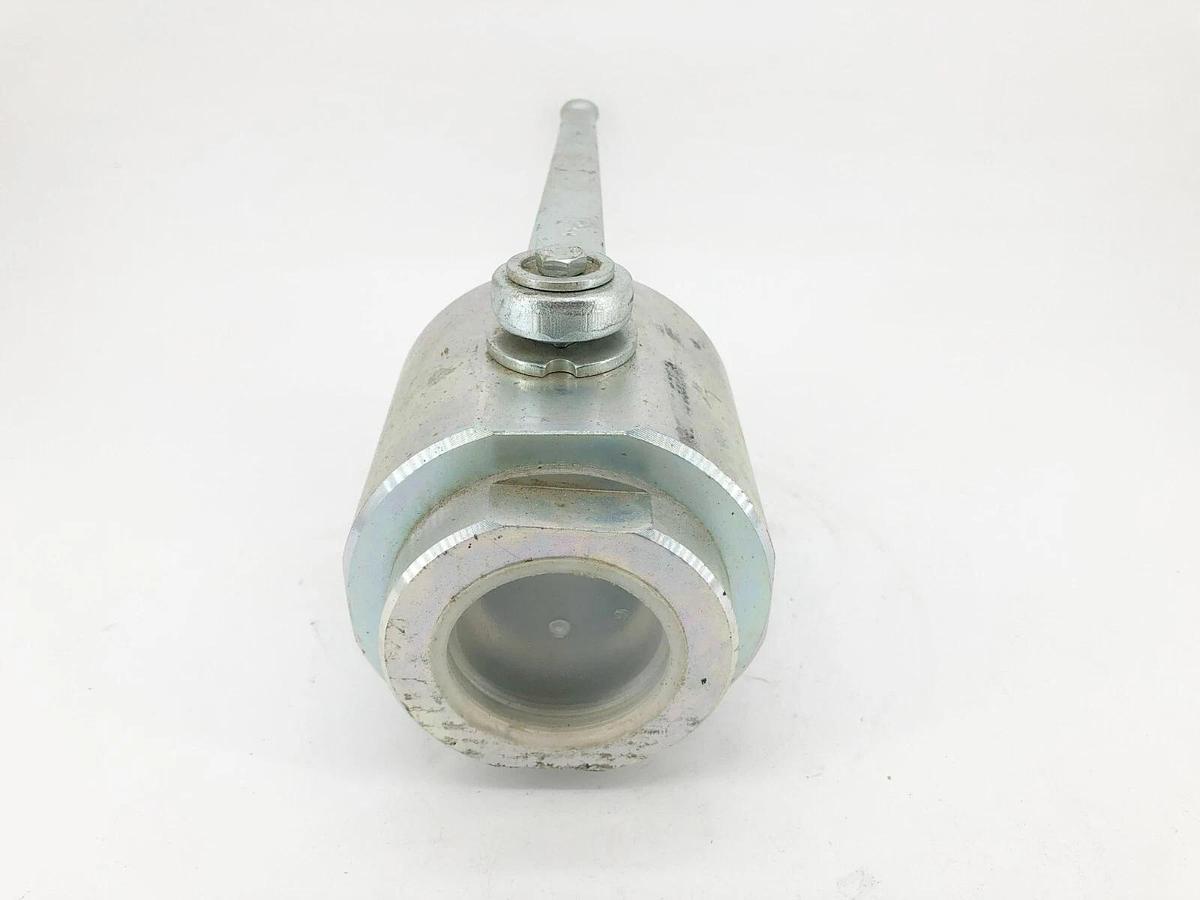 New Anchor Fluid Power AB2S#32-11DB 2-Way Ball Valve 2" SAE 5075psi