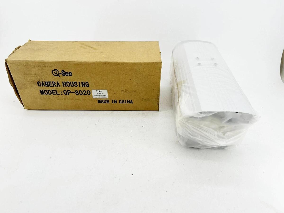 New Q-See QP-8020 Camera Housing