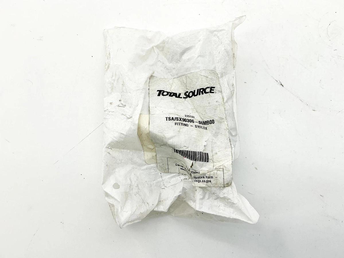 New Total Source TSA/SX90306-06MB00 Hose Fitting Eaton 90306-06MB00