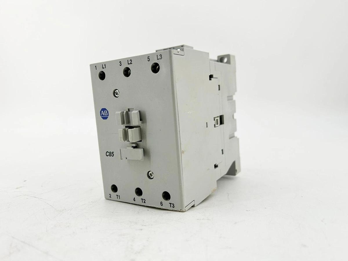 New Allen Bradley 100-C85DJ00 Ser A IEC Contactor 24VDC Coil
