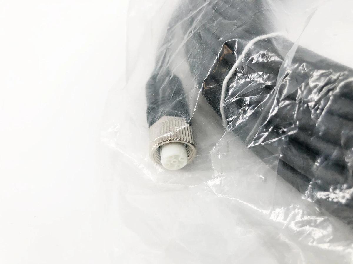New Leuze KD S-M12-5A-P1-150 Connection Cable 60VAC/DC 4A 50137014