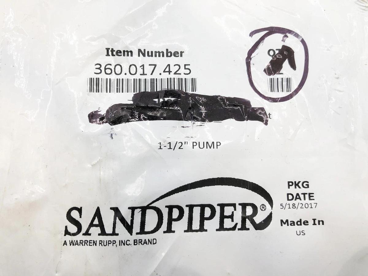 Lot of 4 New Sandpiper 360.017.425 Gaskets 1-1/2" Pump