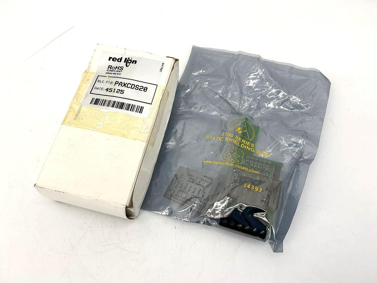 New Red Lion PAXCDS20 SetPoint Output Plug-In Option Card 3A 250VAC PAXCDS