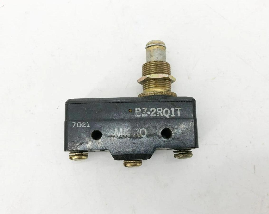 Used Lot of 3 Microswitch BZ-2RQ1T Snap Action Switches 15A 480VAC 250VDC