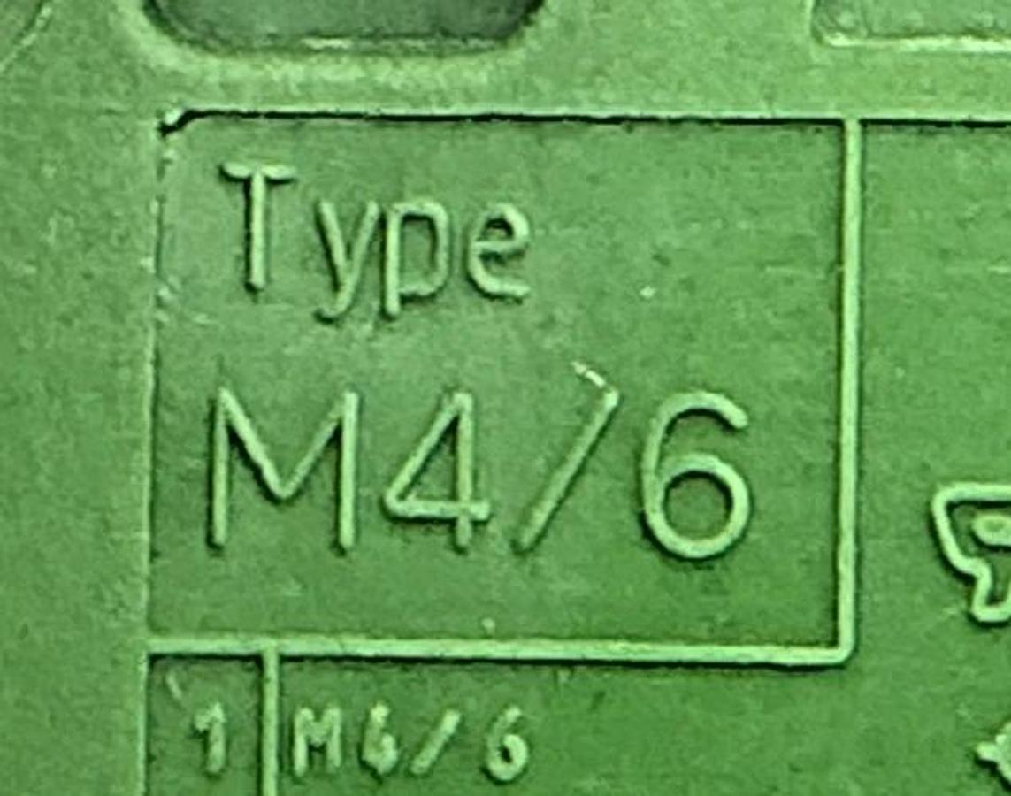 Used Lot of 28 ABB Entrelec M4/6-GREEN Terminal Block 22-10AWG 32A 600V M4/6