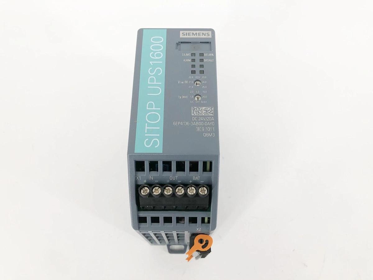 New Siemens 6EP4136-3AB00-0AY0 SITOP UPS1600 Power Supply 24VDC 20A