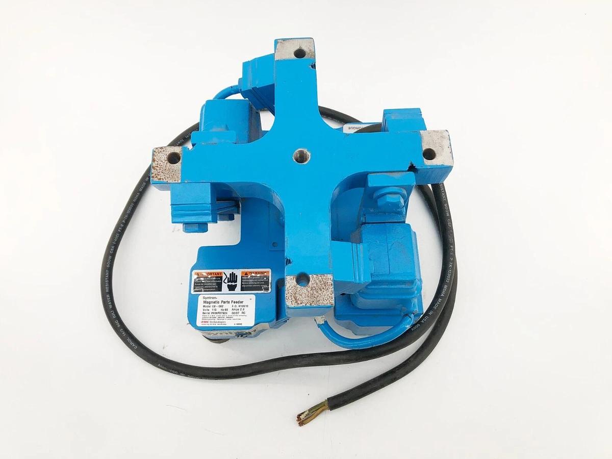 Used FMC Syntron EB-092 Magnetic Parts Feeder 115V 60Hz 2A