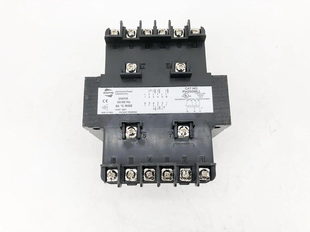 New Hammond Power Solutions PH250MLI Control Transformer 250VA 480V