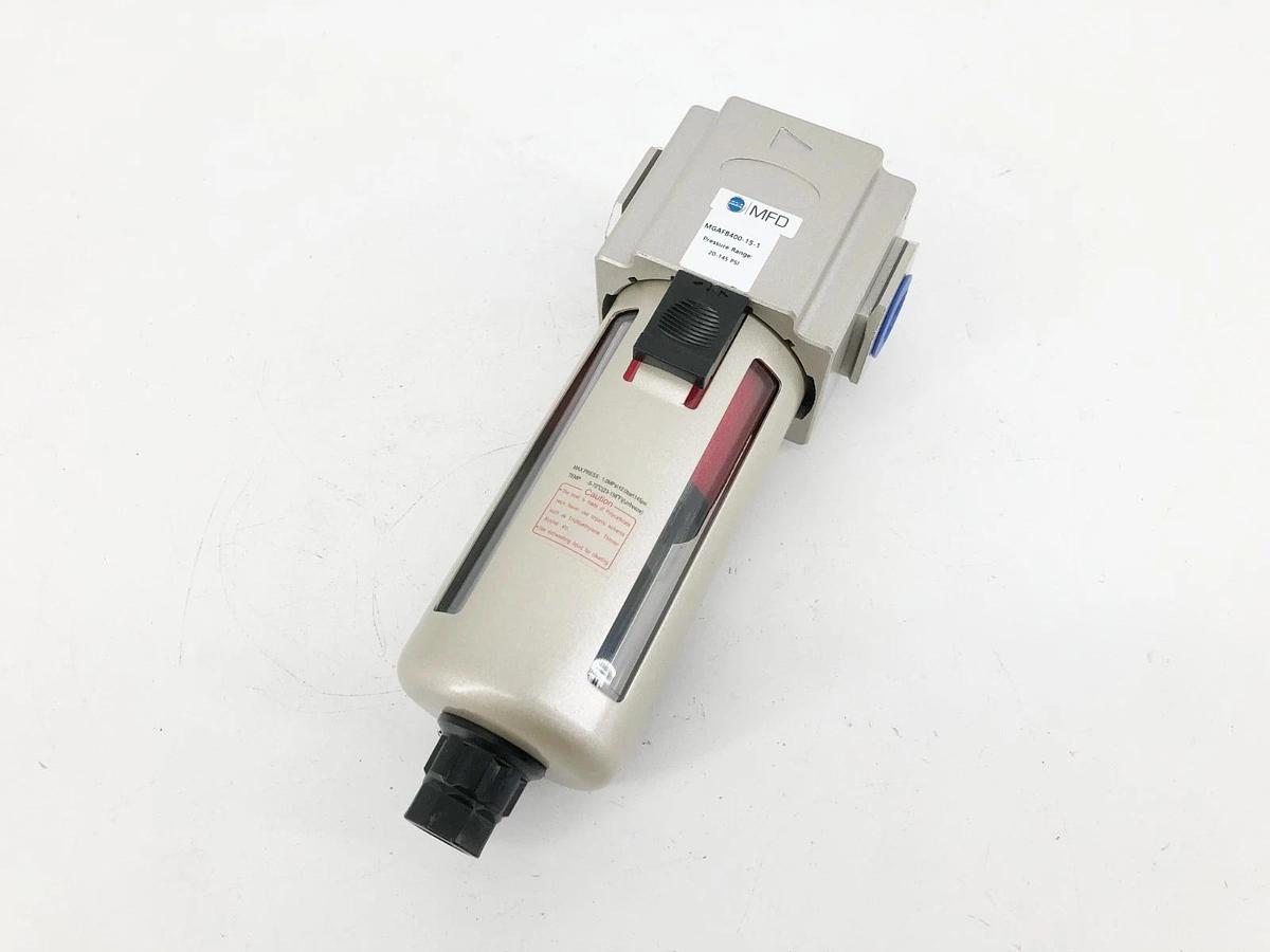 New Bimba MGAFB400-15-1 Coalescing Filter 5 Micron 1/2" NPT 20-145psi