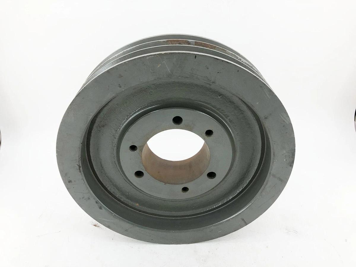 New 8V14 Sheave 3-Groove 4-1/4" Bore