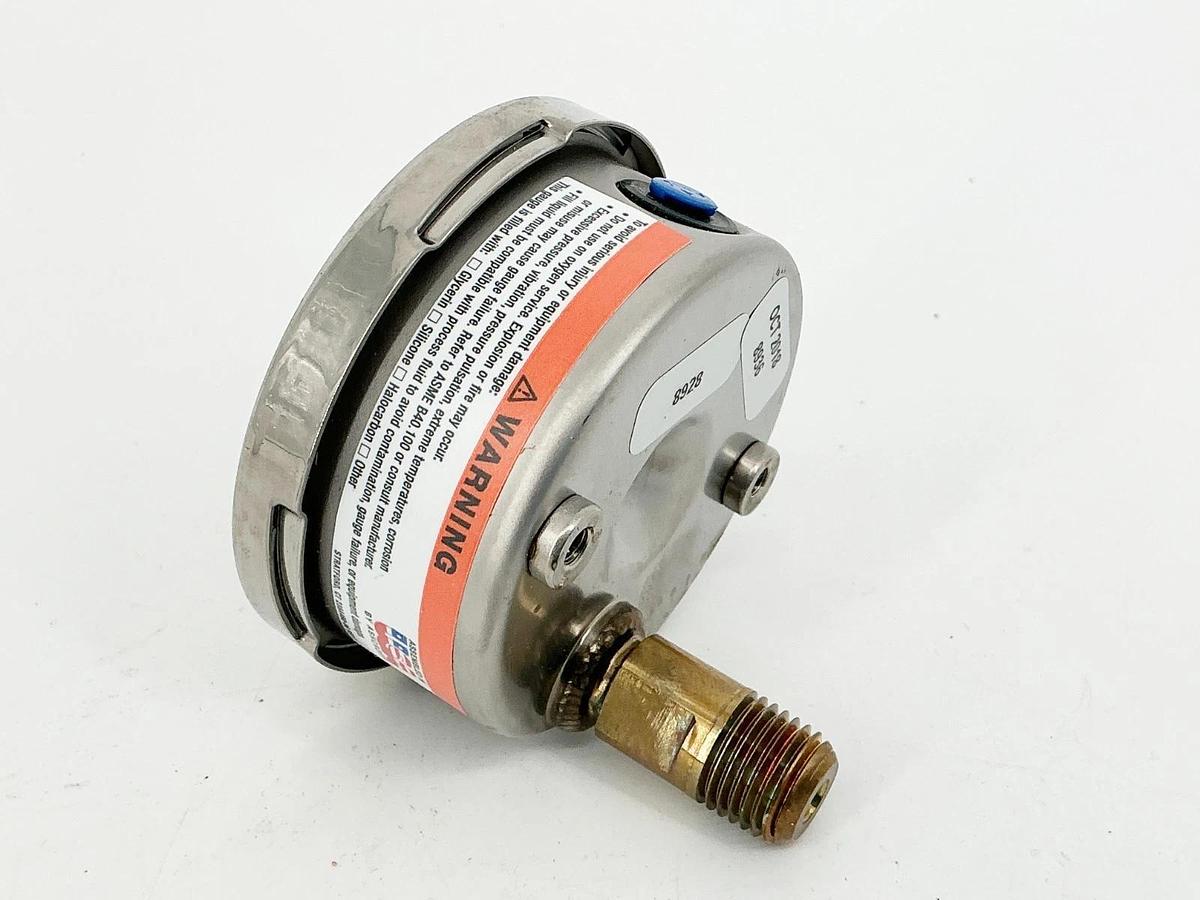 New Ashcroft 25-1009-AWL-02B-1000# Pressure Gauge 0-1000PSI 2.5" 1/4" NPT