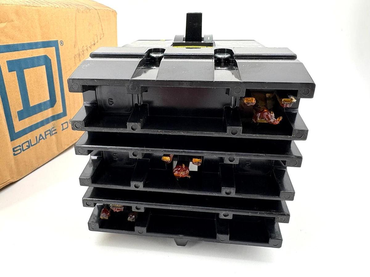 New Square D FA36025 Circuit Breaker 25A 3P 600V Max 785901338741