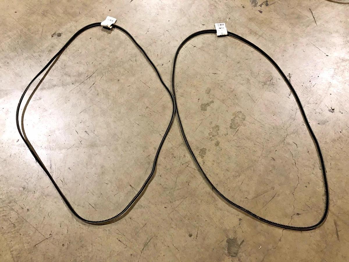 Lot of 2 New Gates 3VX1000 Super HC Cogged V-Belts 9412-1000 - No Box