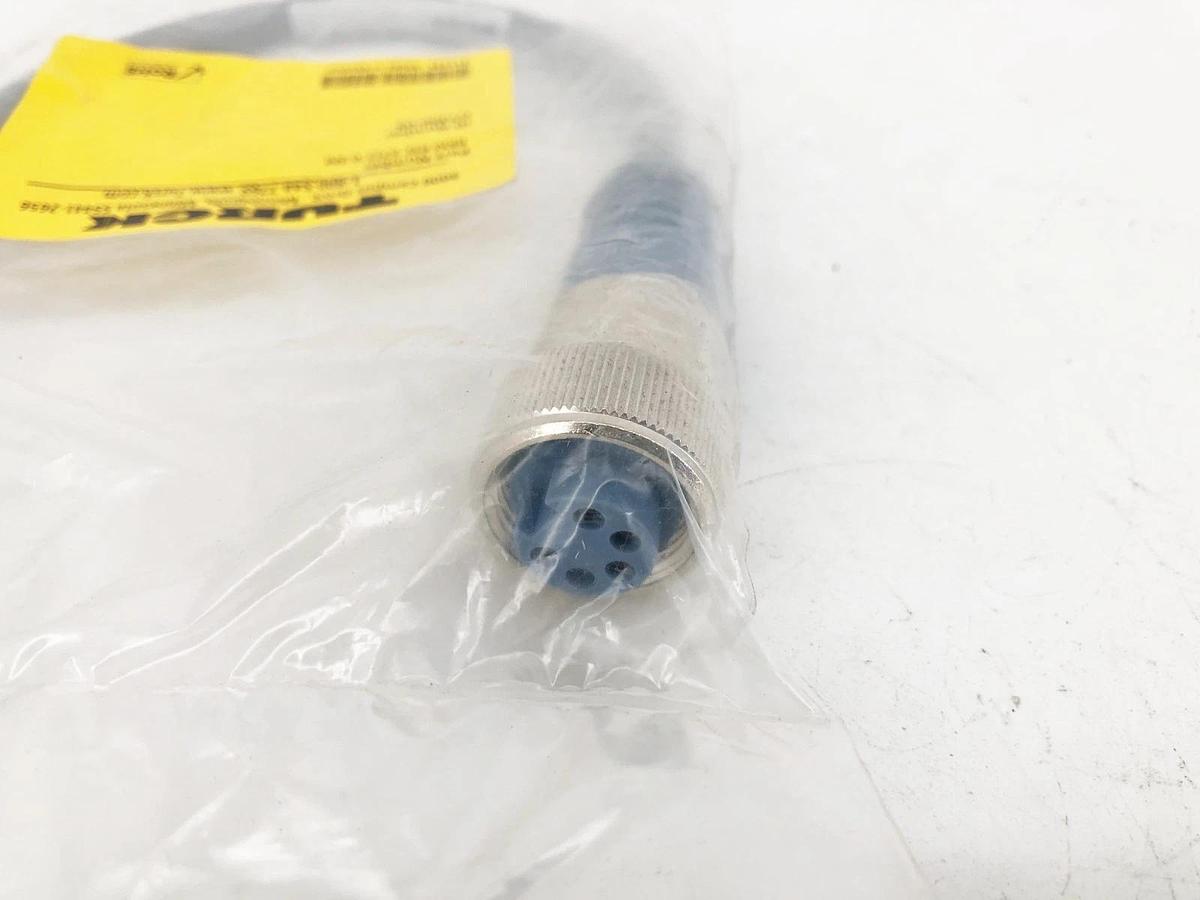 New Turck RKM RSC 5711-0.3MT Double-Ended Cordset U7400-03