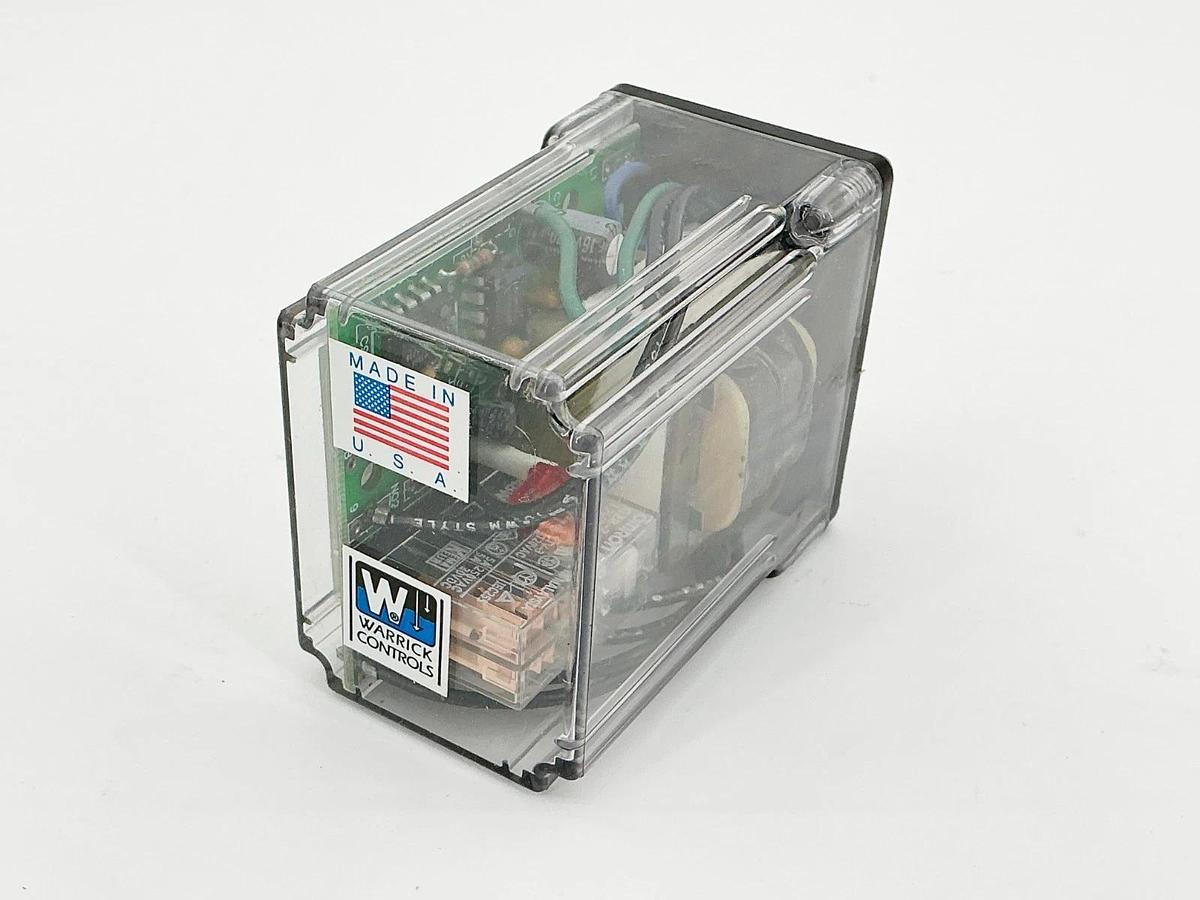 New Warrick Controls 16DME1B0 AC Line Relay 120V 50/60Hz 4.4VA 11Pin