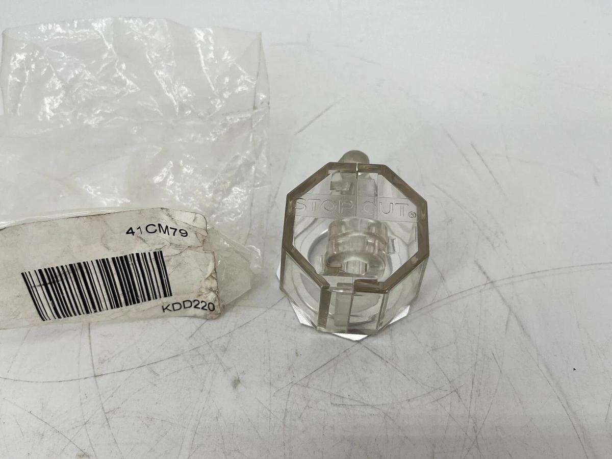 New Accuform KDD220 30mm Pushbutton Lockout Device 41CM79
