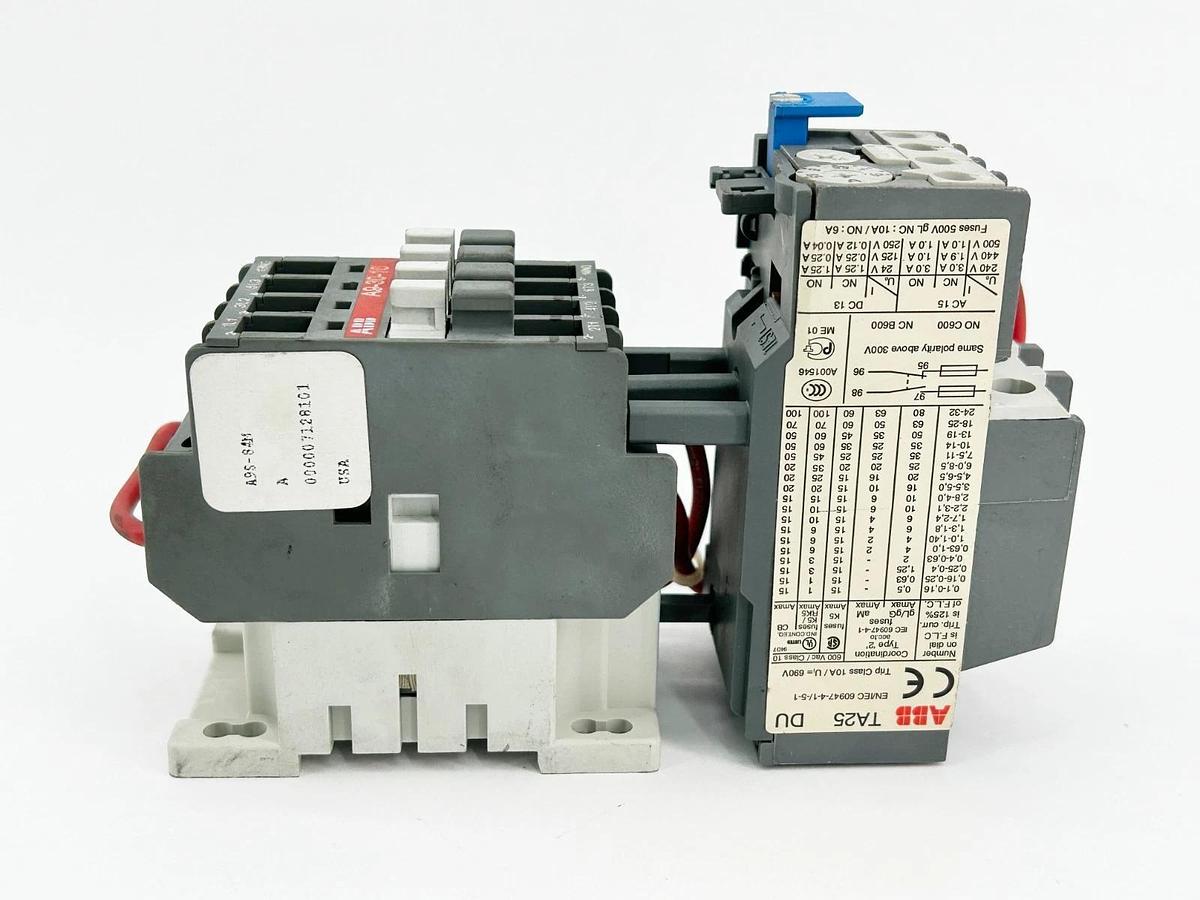New ABB A9S-84M Starter 3PH 110/120V 50/60Hz A9