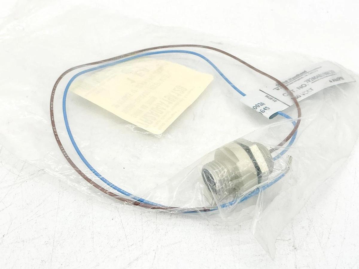New Lot of 3 Brad Harrison 7R2A04A19A120 Receptacle 2P Female 12" AWG 70006