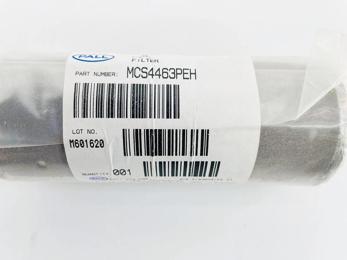 New Pall MCS4463PEH PSS Filter