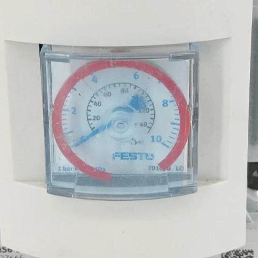 New Festo MS6-LRB-1/2-D6-RG-AS Pressure Regulator 527665 300psi - No Box