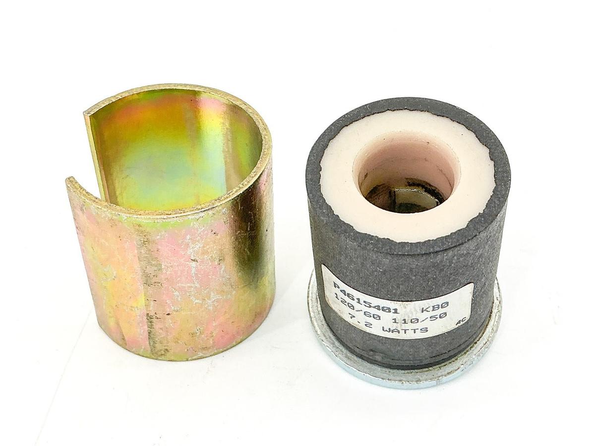 Used Parker P461501 Pneumatic Solenoid Coil 120V 60Hz 7.2W KB0