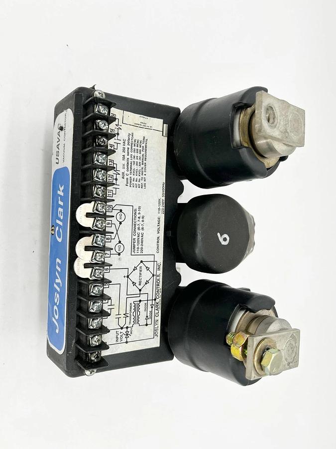 Used Joslyn Clark VC77U02415-76 Contactor VC Series 2P 110/120V 160A 50/60Hz