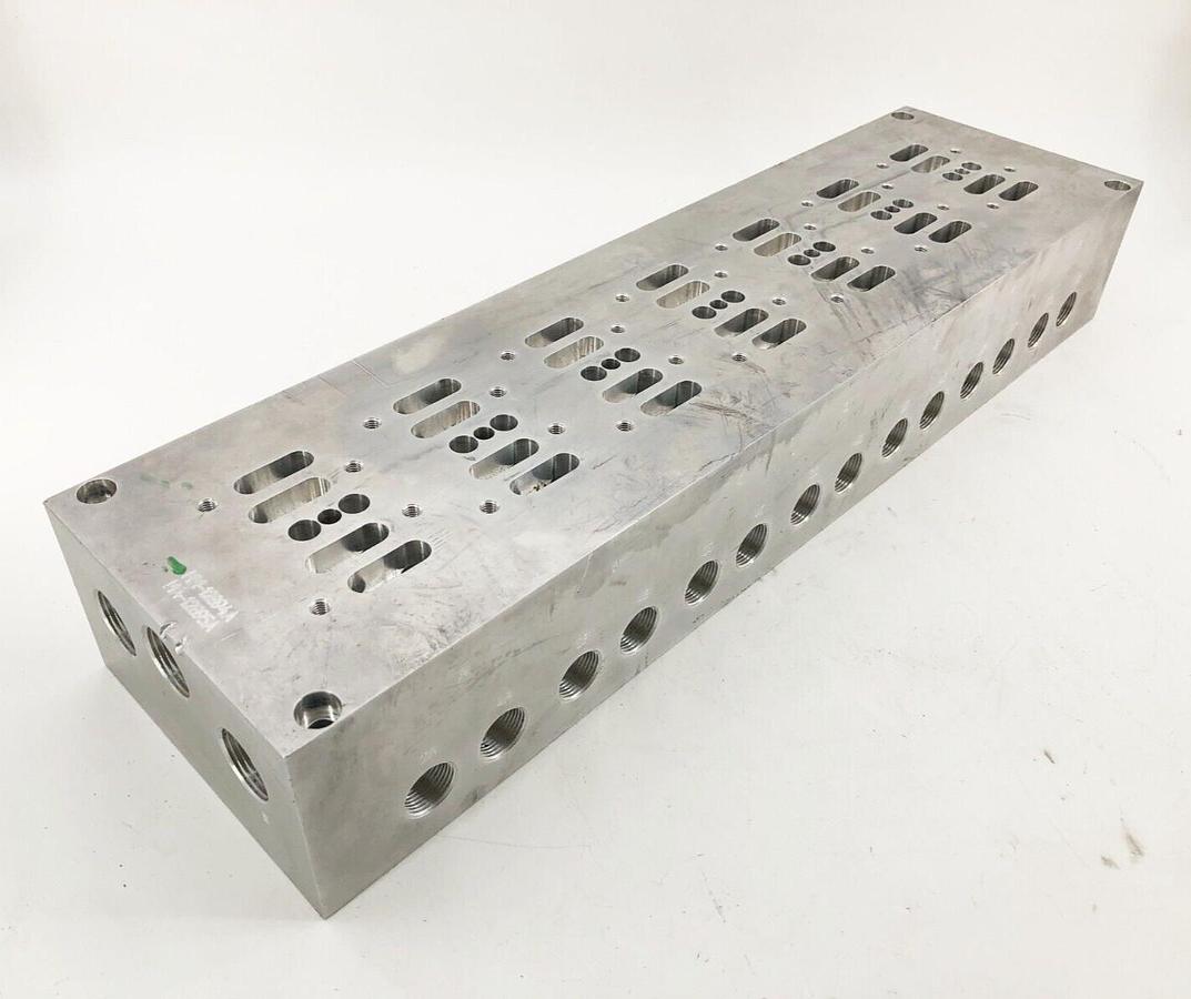 New Daman MM-12394A Aluminum Manifold MA-12395A