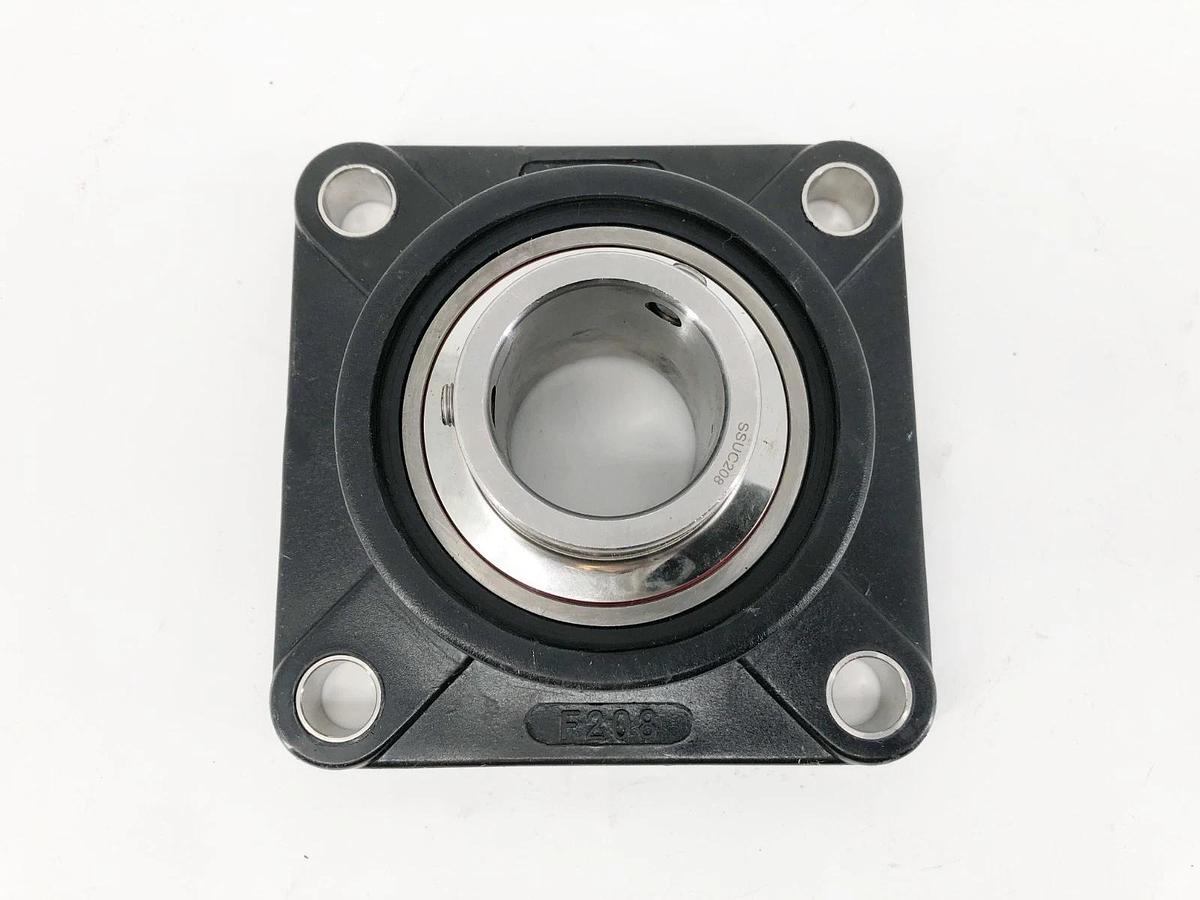 New F K F208 Flange Mounted Bearing SSUC208 40mm ID - No Box