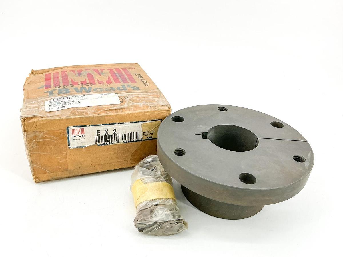 New TB Woods EX2 Bushing 2" Bore