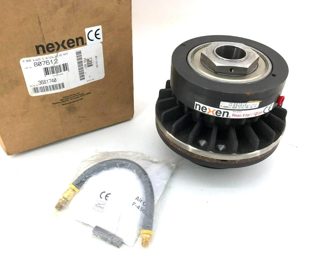 New Nexen 807612 Shaft Mounted Friction Clutch M-800 1.625 3-3V 05.30 OD HCO