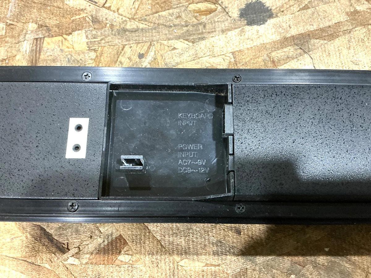 Used Beta-Brite 1040-1111 Electronic Color Message Display 12V MISSING REMOTE