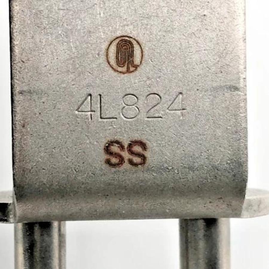 Lot of 5 New 4L824 Stainless Steel Connecting Links - No Box