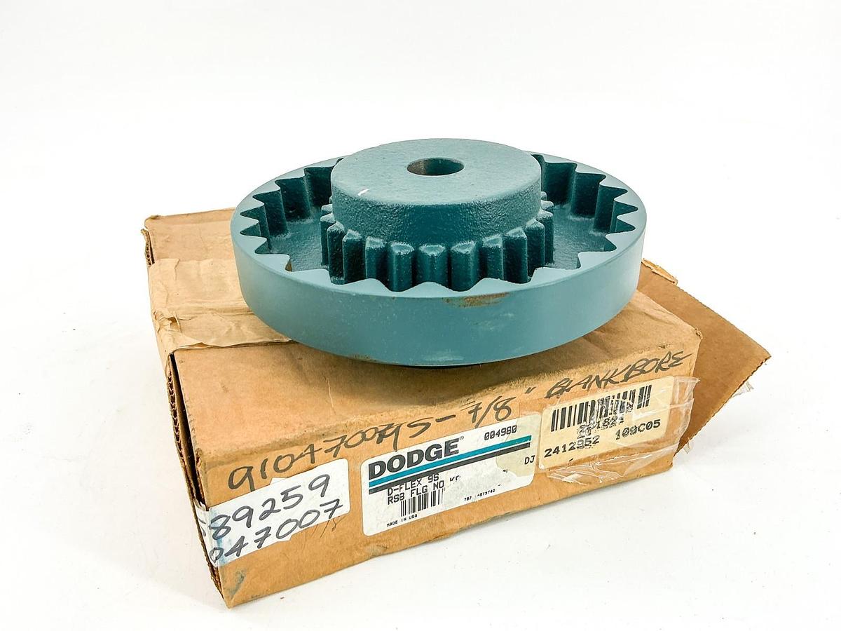 New Dodge 9S D-Flex Flange RSB 7/8 3750rpm 004980