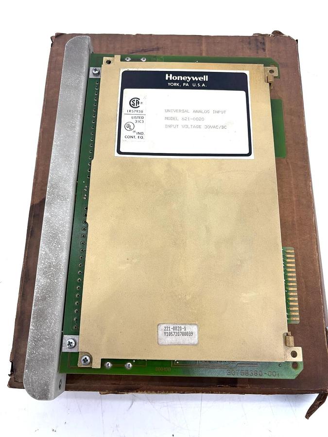 Used Honeywell 621-0020 Universal Analog Input Module