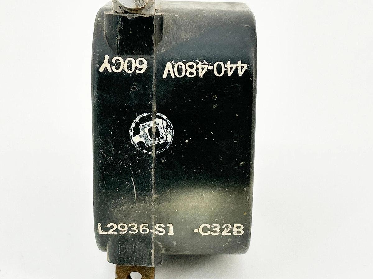 Used Lot of 3 Square D L2936-S1-C32B Magnetic Coil 440/480V 50/60Hz