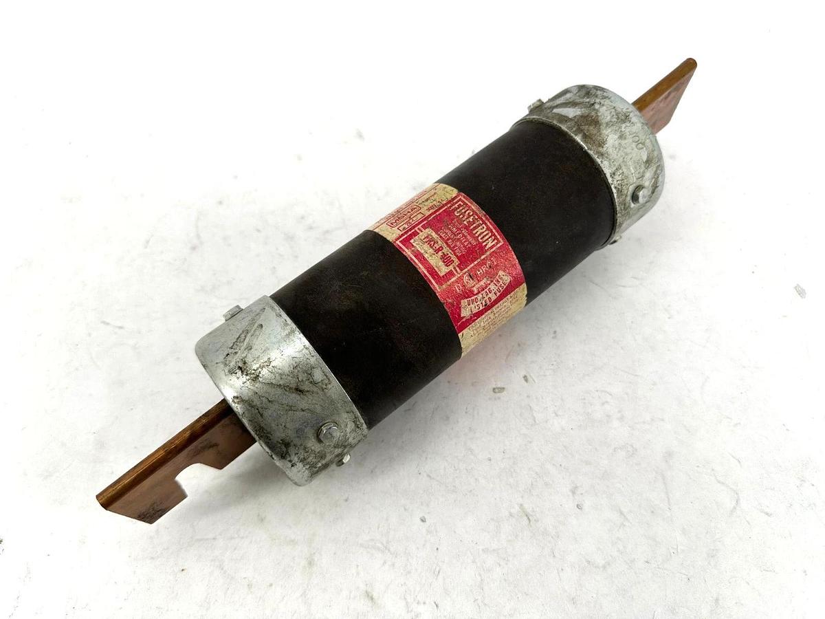 Used Bussmann FRS-R-400 Fusetron Dual-Elem.  Fuse Class RK5 400A 600V- No Box