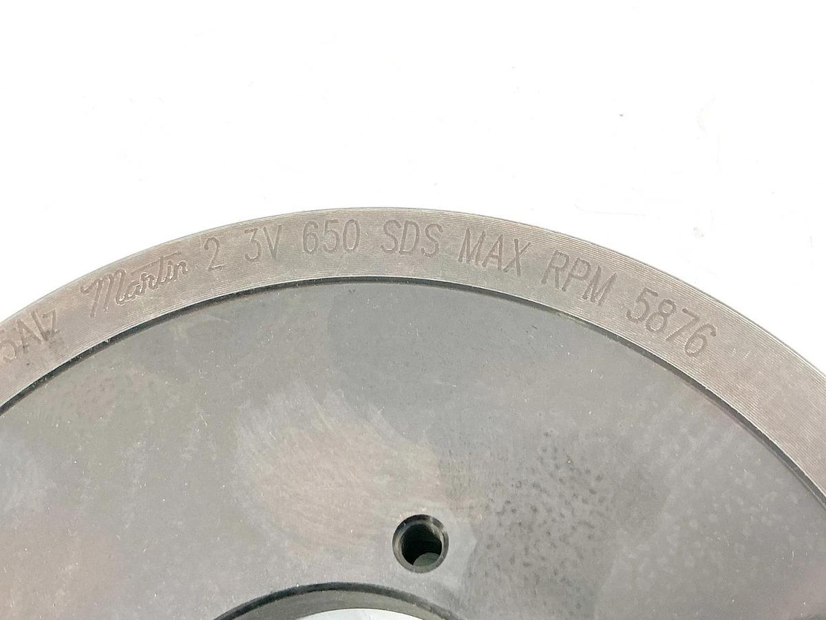 New Martin 2-3V-650-SDS Bushing Bore V-Belt Pulley 2 Groove 6.5" OD 5876RPM