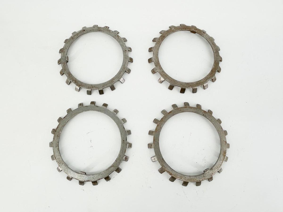 Lot of 4 New W-14 Lock Washers - No Box