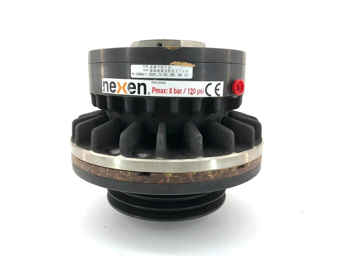 New Nexen 807612 Shaft Mounted Friction Clutch M-800 1.625 3-3V 05.30 OD HCO