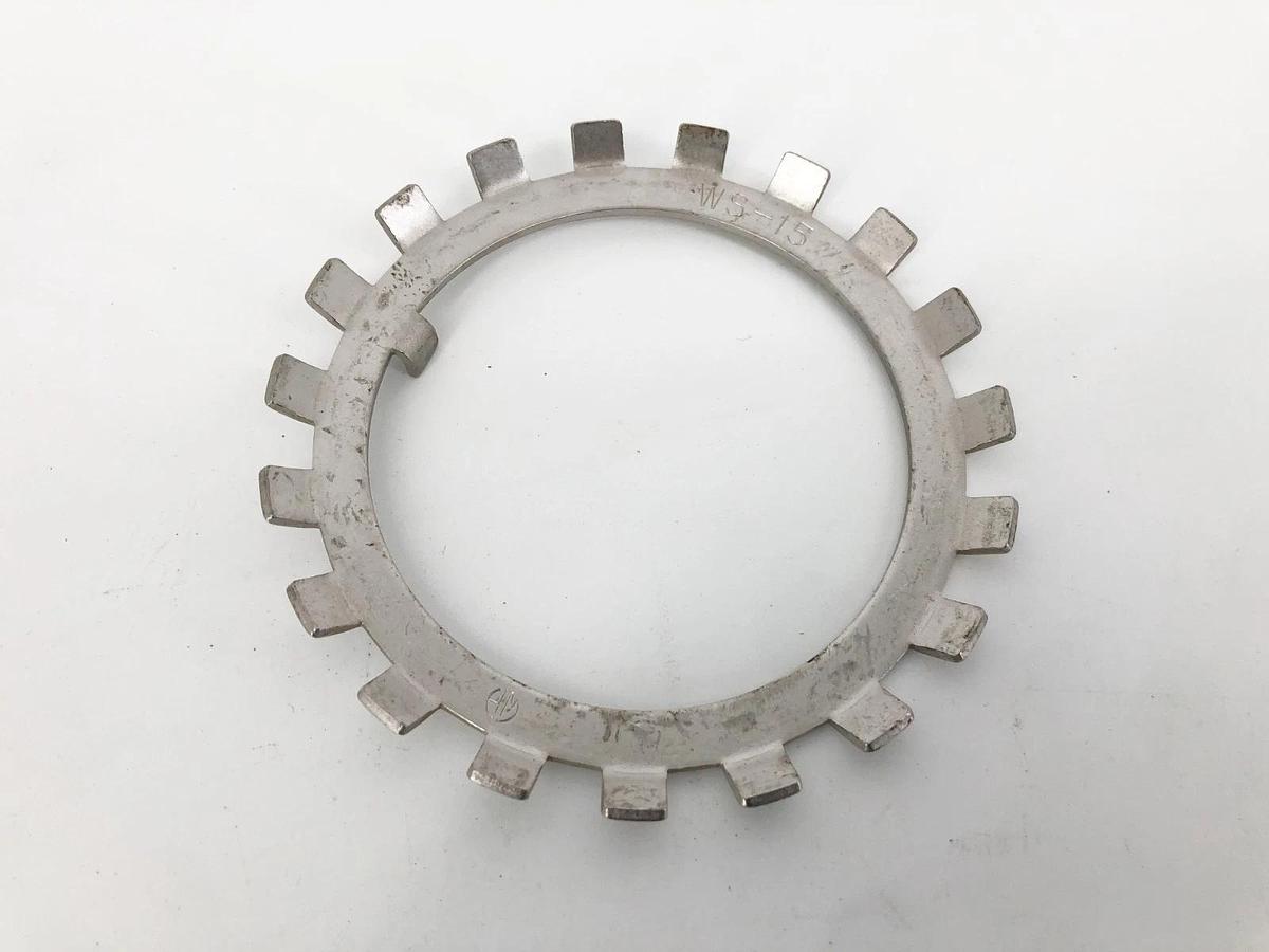 Lot of 3 New Whittet-Higgens WS-15 Locking Washers 2.973" ID 4.109" OD - No Box