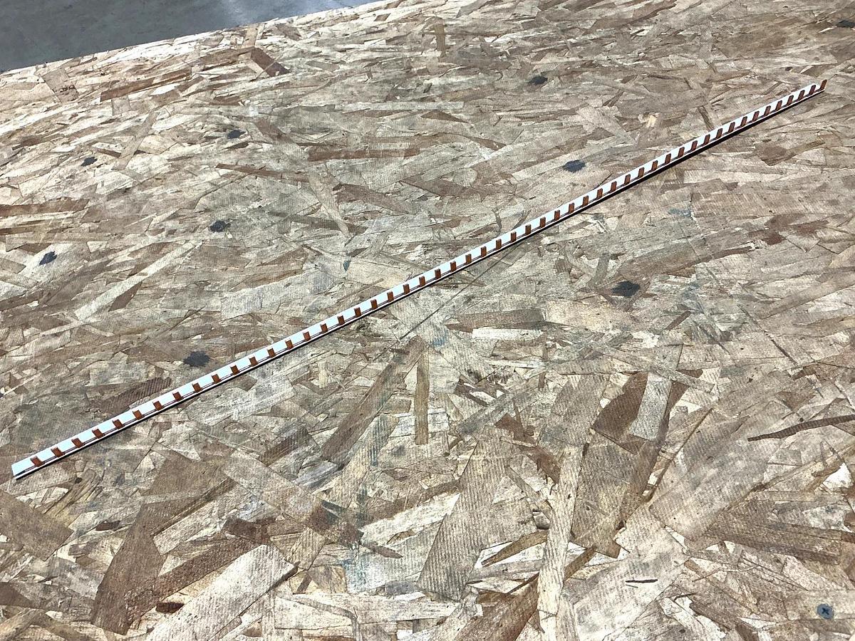 New Eaton BBUL25-1P-1M57-SP Bus Bar 1-Pole 57 Terminals 100A 480VAC 25QMM 121989