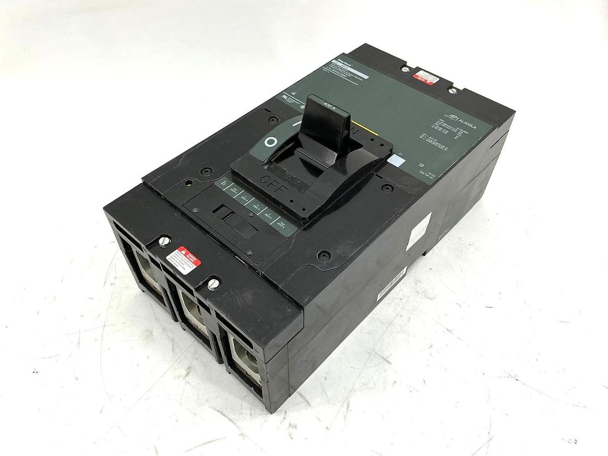 New Square D LAL3640036M Mag-Gard Motor Circuit Protector 3P 400A 600V 50/60HZ