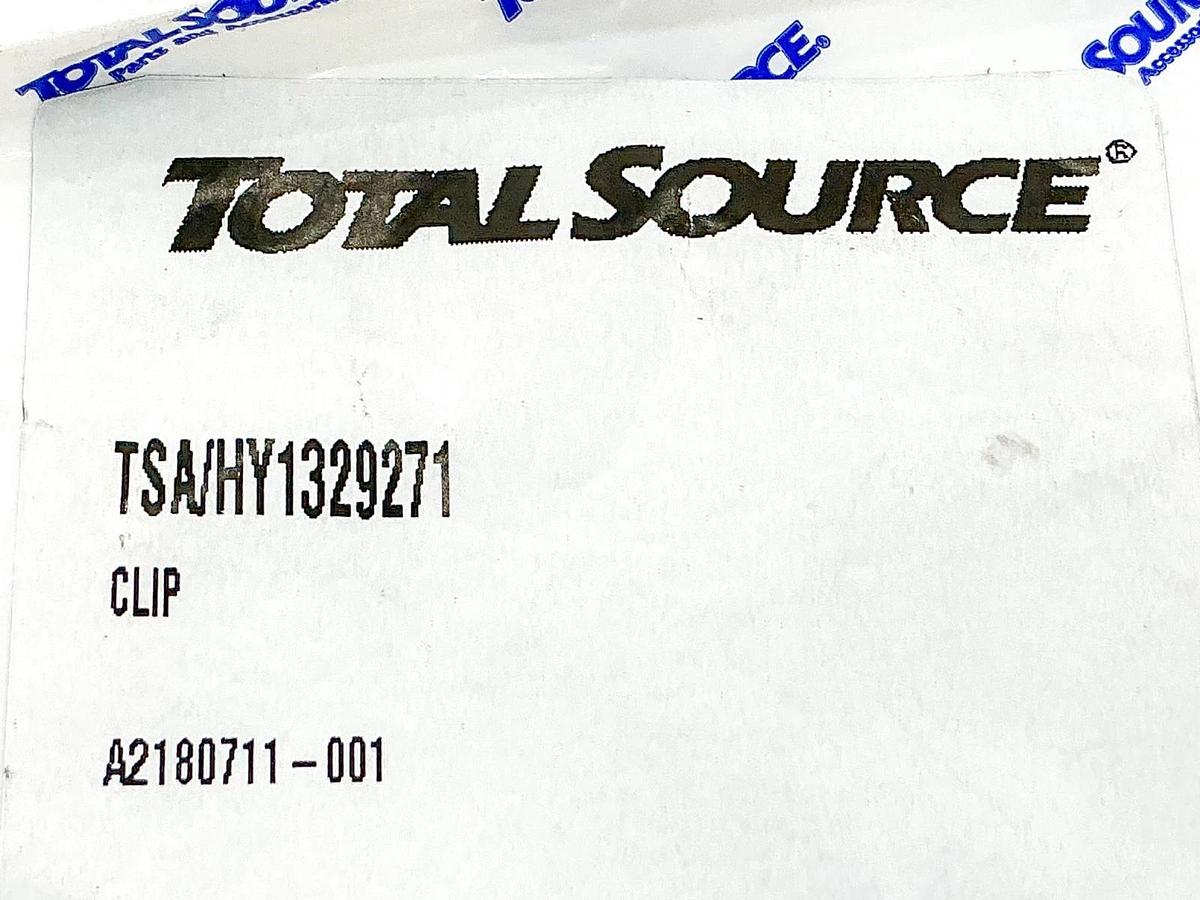 New Lot of 8 Total Source TSA/HY132971 Clip A2180711-001