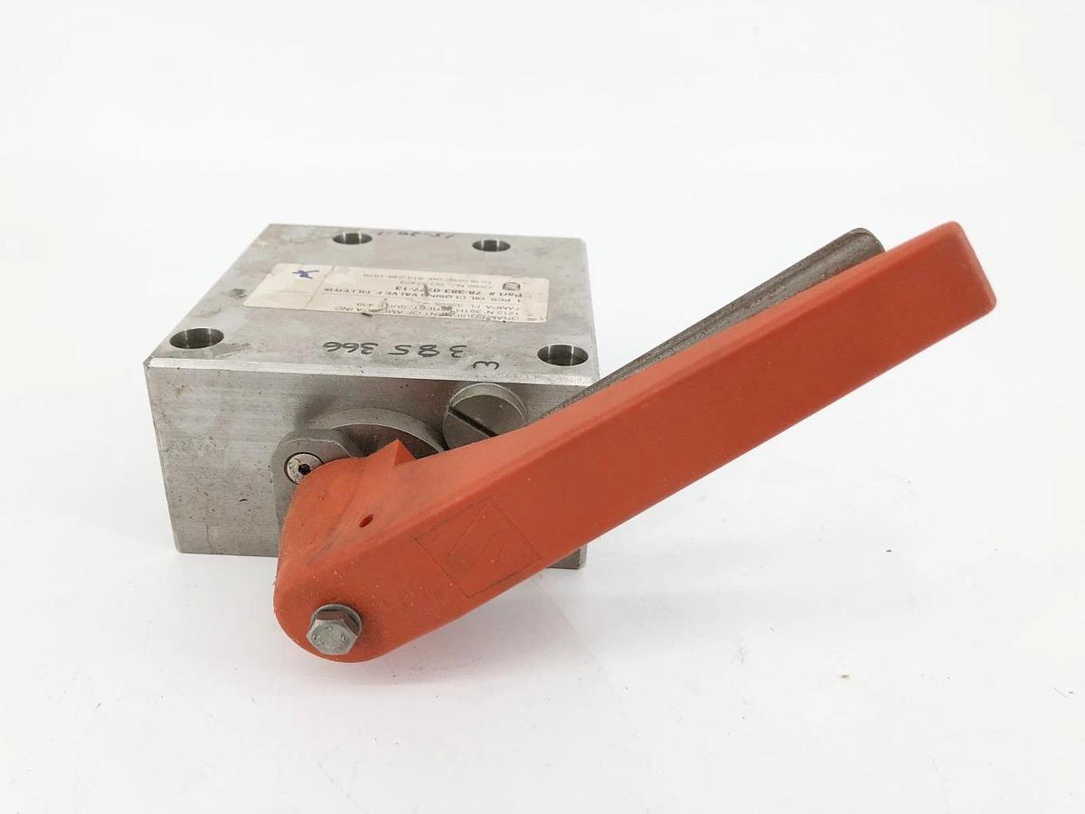 Used Gram Equipment 78-383-0777-13 Oil Closing Valve SO-27473