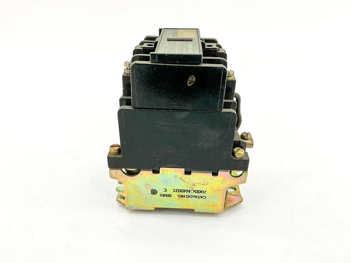 Used Allen Bradley 700DC-N400Z1 DC Relay 125VDC Coil