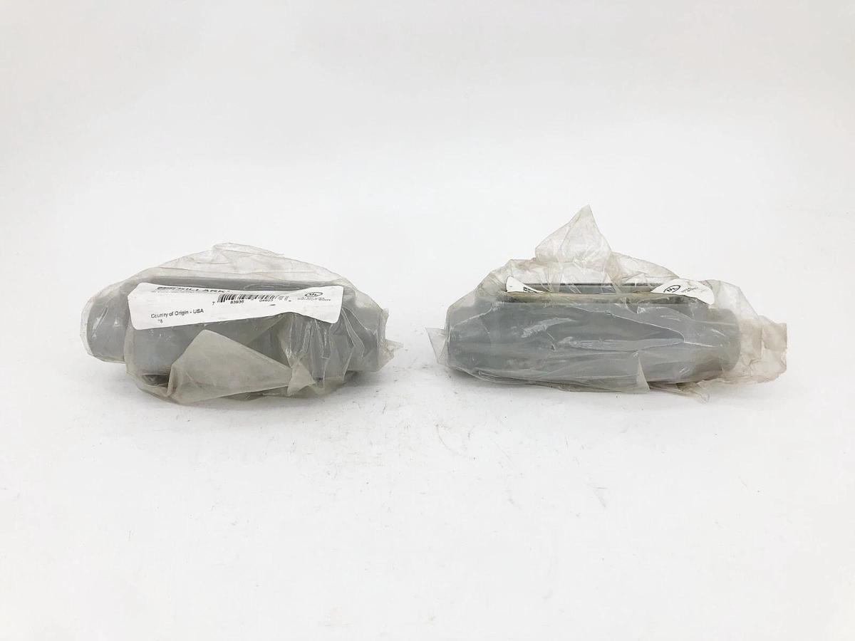 Lot of 2 New Killark OC-2CG 3/4" C-Type Aluminum Conduit Bodies