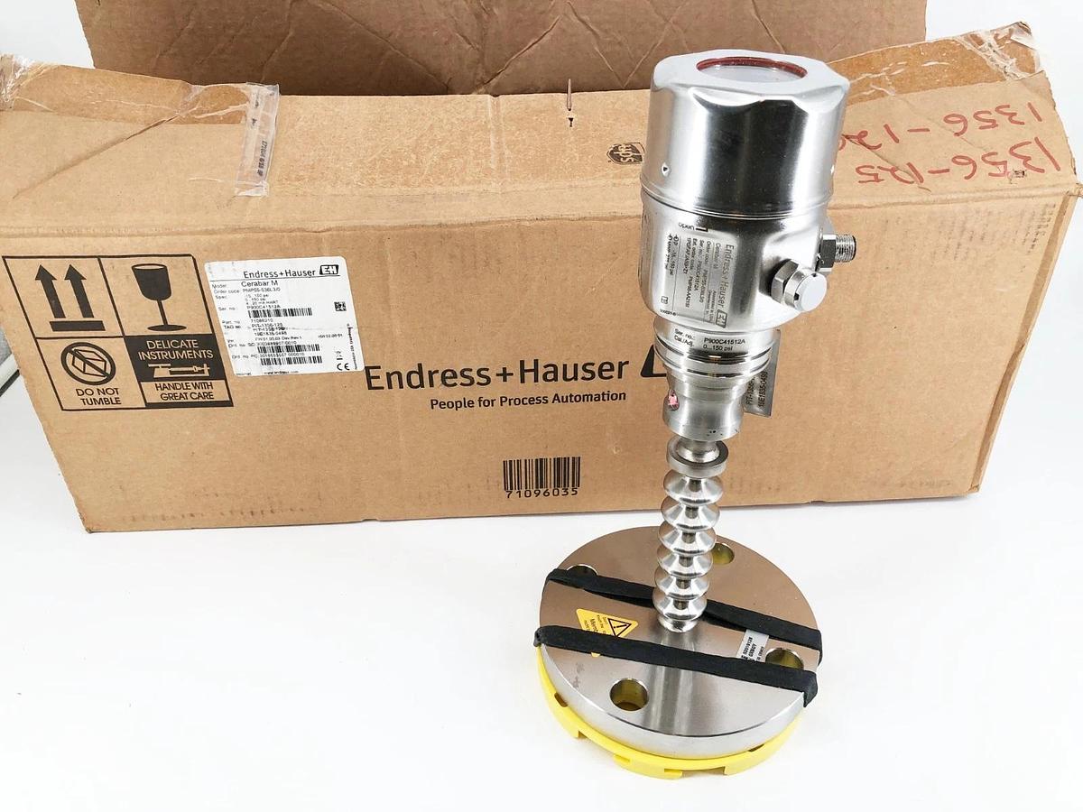 New Endress + Hauser Cerabar M PMP55-536L3/0 Transmitter 71086210