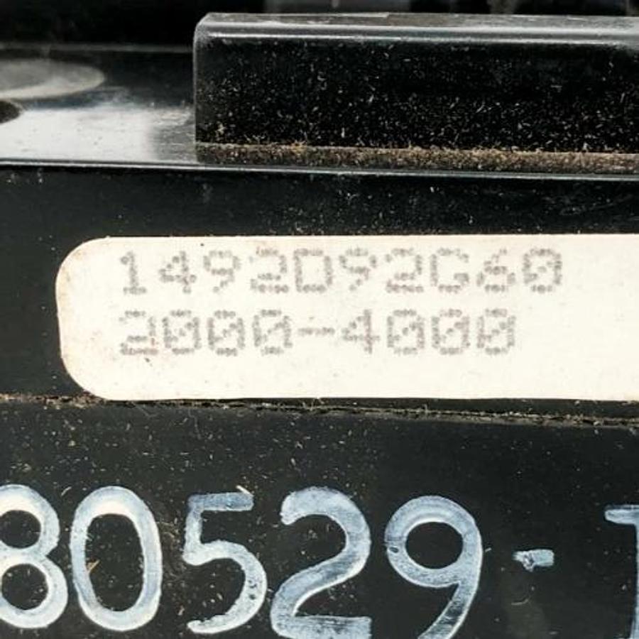 Used Eaton Cutler Hammer 1492D92G60 Thermal Magnetic Trip Unit 400A 600V 3P